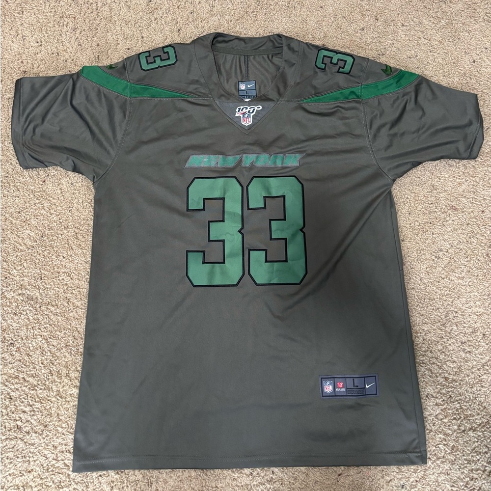 Men’s Jamal Adams Jets Jersey (Large)